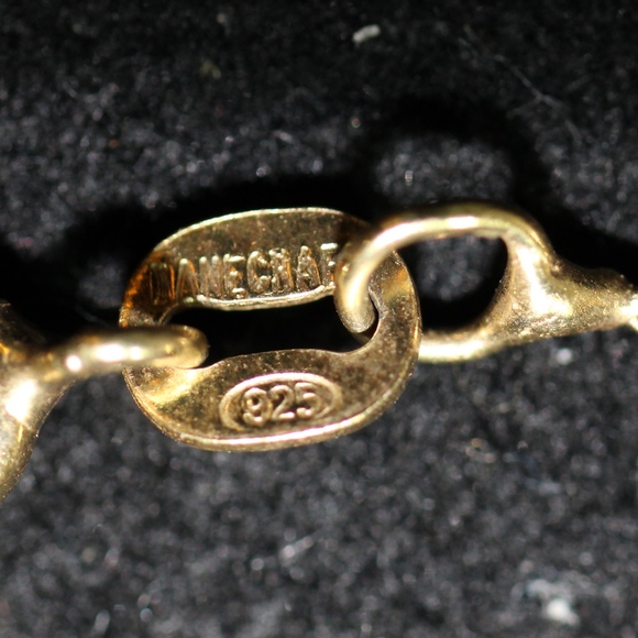 14K GF Vintage Gold Filled Crucifix Cross Pendant - Picture 4 of 8